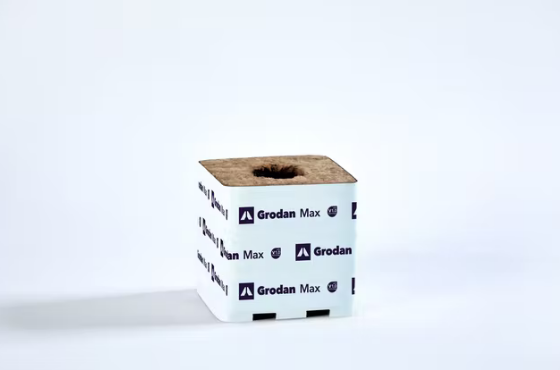 Grodan launches its Grodan Max line of dedicated Cannabis stone wool substrate