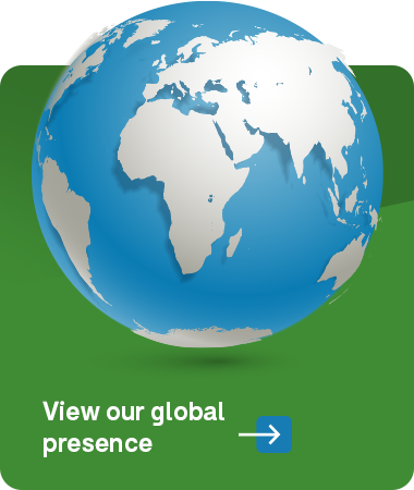 Discover our global presence