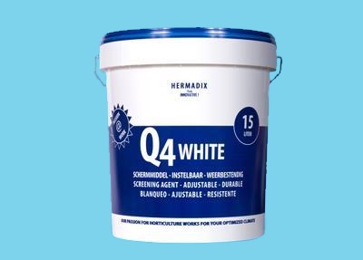 Produit ombrage serre Q4 White