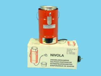 Lampe à soufre Nivola 220v rouge + 1,75m de câble électrique